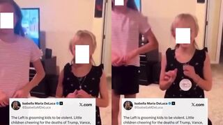 Pre-school teacher taught children to wish death on political figures