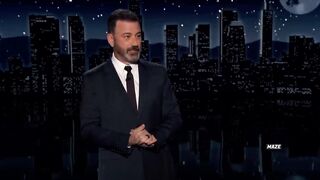 Jimmy Kimmel celebrated Tucker Carlson getting fired from Fox
