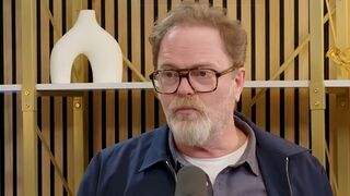Actor Rainn Wilson says his liberal friends celebrated the death of Charlie Kirk