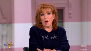 Joy Behar says she wouldn't want a Trump supporter to save her life if she was choking