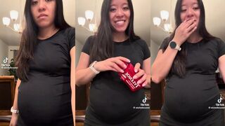 Pregnant TikTok libs popping Tylenol to push back on Trump
