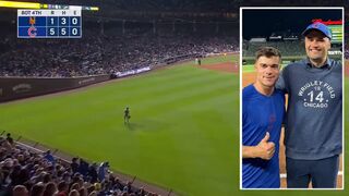 Mets announcers Gary Cohen and Todd Zeile react to Matt Shaw skipping a game for Charlie Kirk's memorial