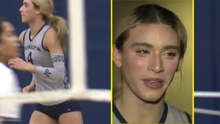 Jurupa Valley HS girls volleyball team has trouble finding opponents due to bio-male player
