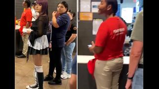 What are these people even yelling about?