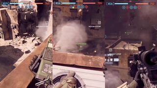 Dropping C-4 on a tank and THIS happens!!!