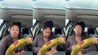 Food Stamps Gone, Morals Gone Too!  Woman Caught Showing Off Stolen Groceries Online