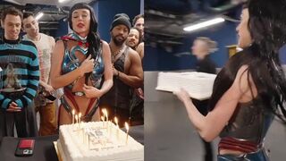 Katy Perry Smashes a Cake and Somehow People Are Mad About It