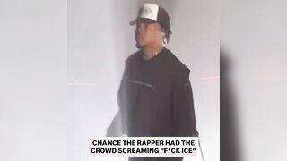 Chance the Rapper Sparks Outrage After Crowd Erupts in “F--k ICE!” Chant