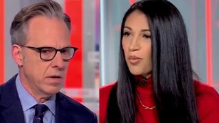 Total Meltdown: Jake Tapper Panics as Stephen Miller’s Wife Destroys KJP in Real Time