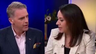 Dems Called Trump a Nazi... Until Their Own Senate Candidate Showed Off a Nazi-Style Tattoo!