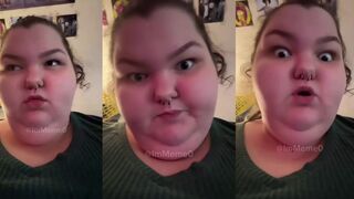 Woman complains brother can't feed kids, disabled mom will have to get a job