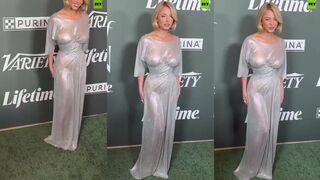 Sydney Sweeney Shows Up, The Dress Shows Out, Comment Section On Fire