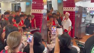 Crowd Loses It as “Order 67” Gets Announced