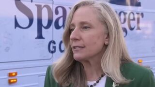 Spanberger Exposed, Won't Lift a Finger to Help People Get Jobs Under Trump