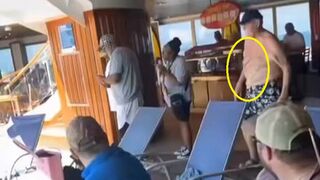 Someone's grandpa showed up in a funny outfit