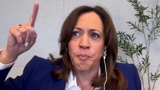 Kamala Harris Reportedly Cusses Out Trump Over White House Ballroom