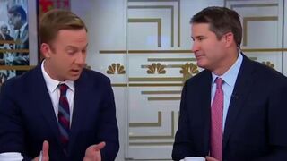 Dem. Rep. Seth Moulton FACT CHECKED while trying to defame Trump on MSNBC