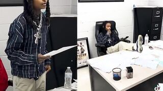 Substitute teacher fired on first day for making TikTok videos, flirting with female students