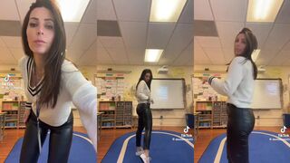 Tight-Pants Teacher goes viral for all the wrong reasons