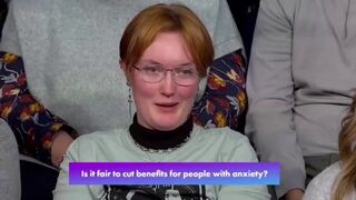 Woman asks if it's accepted to cut benefits for anxiety