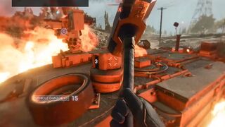 Battlefield6 tank vs a sledge hammer