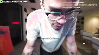 Streamer named Sneako cussing out dogs is next level pathetic