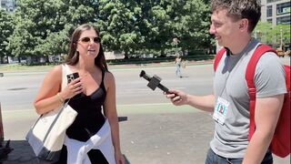 CLUELESS NYC Voter admits socialism won't work in NYC