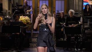 Nikki Glaser made some freaky sick jokes on SNL