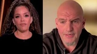 John Fetterman won't take Sunny Hostin's lecture on government opening votes