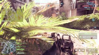 SG553 gun is OWNING in Battlefield6