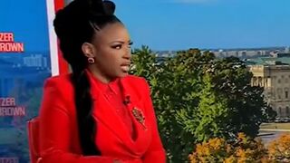 Jasmine Crockett eats crow after by CNN sets her straight