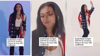 Kash Patel's country music GF allegedly has FBI SWAT team protection