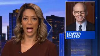 Illinois Democrat who helped end cash bail robbed outside of his office