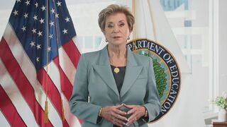 Secretary McMahon: 43 days of a government shutdown...everything was fine... do we really need Dept of Ed?