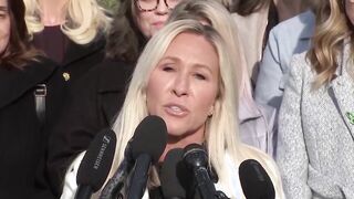 MTG fires back, says Trump is the traitor