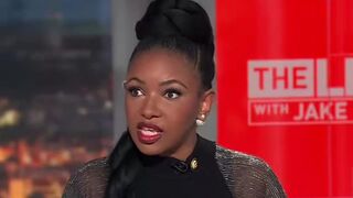 Jasmine Crockett says Mike Johnson is 'full of sh*t' after Epstein file statement