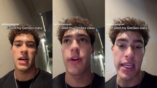 Guy fails Gender and Sexuality Class because he said there were only 2 genders