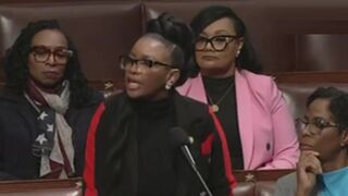 Crockett mixed up people with the name Epstein, looks like a complete dunce