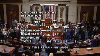 US House REJECTS censuring Democrat Stacey Plaskett over collusion with Epstein