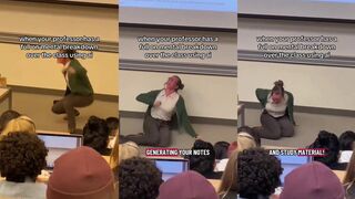 Professor has a meltdown over students using AI