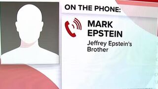 Epstein's brother: “There’s a facility in Winchester, Virginia where they’re scrubbing the files to take Republican names out”