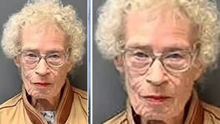89-year-old ran over little kid, then sped off to take herself to hospital