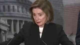 Pelosi: "President Trump is the biggest con job in American history"