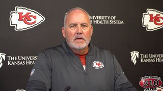 Chiefs Coordinator Dave Toub tried getting tough talking about Trump