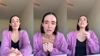 Woman who celebrated Charlie Kirk death suffers meltdown over Trump calling a reporter ‘Piggy'