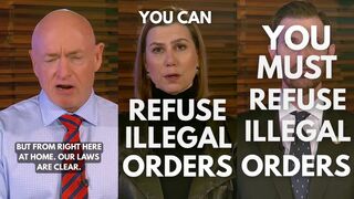 Trump has never issued a single illegal order. "SEDITIOUS" Democrats know exactly what they’re doing