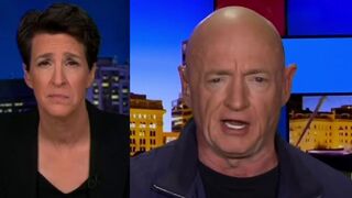 Mark Kelly backtracks and whines about Trump