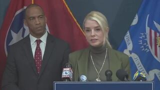 Pam Bondi confirms an appeal underway against James Comey and Letitia James rulings