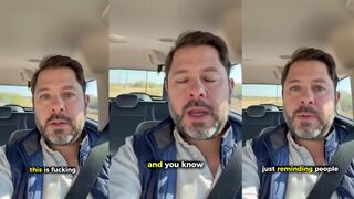 Ruben Gallego tries acting tough, gets mocked all over social media