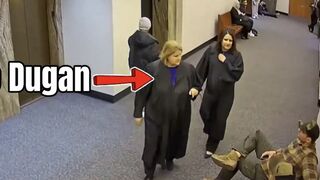 Judge Hannah Dugan shown ON VIDEO committing a crime with illegal immigrant